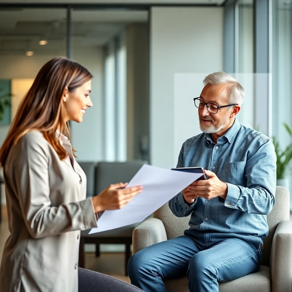 Professional team discussion at Saini Management Solutions, specializing in HR compliance and labour law services.